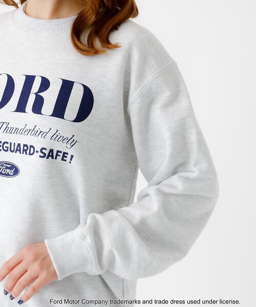 Rouge vif la cle / ルージュ・ヴィフ ラクレ スウェット | 【GOOD ROCK SPEED/グッドロックスピード】FORD / フォード | 詳細17