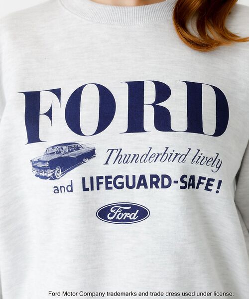 Rouge vif la cle / ルージュ・ヴィフ ラクレ スウェット | 【GOOD ROCK SPEED/グッドロックスピード】FORD / フォード | 詳細18