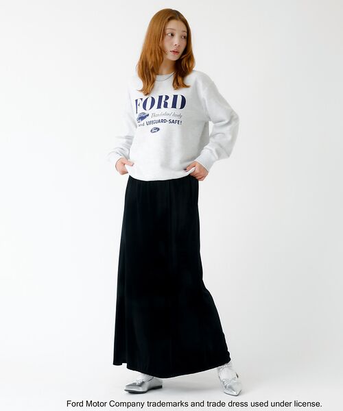 Rouge vif la cle / ルージュ・ヴィフ ラクレ スウェット | 【GOOD ROCK SPEED/グッドロックスピード】FORD / フォード | 詳細8