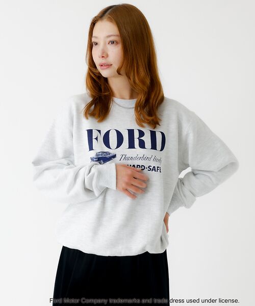 Rouge vif la cle / ルージュ・ヴィフ ラクレ スウェット | 【GOOD ROCK SPEED/グッドロックスピード】FORD / フォード | 詳細9