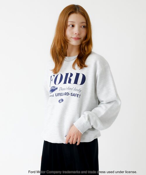 Rouge vif la cle / ルージュ・ヴィフ ラクレ スウェット | 【GOOD ROCK SPEED/グッドロックスピード】FORD / フォード | 詳細11