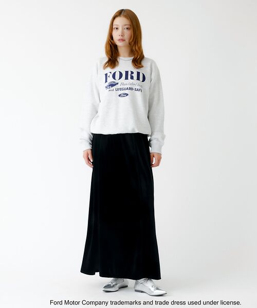 Rouge vif la cle / ルージュ・ヴィフ ラクレ スウェット | 【GOOD ROCK SPEED/グッドロックスピード】FORD / フォード | 詳細12