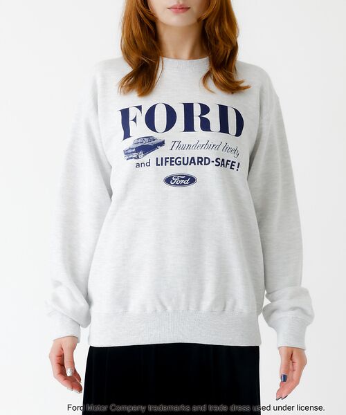 Rouge vif la cle / ルージュ・ヴィフ ラクレ スウェット | 【GOOD ROCK SPEED/グッドロックスピード】FORD / フォード | 詳細13