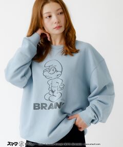 REMI RELIEF レミレリーフ別注ハーフzipスウェット Rouge vif la cle｜【REMI RELIEF/レミレリーフ】別注ハーフzip