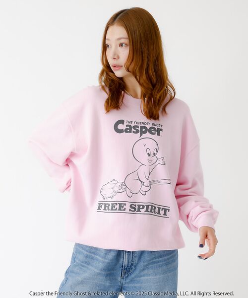 Rouge vif la cle / ルージュ・ヴィフ ラクレ スウェット | 【GOOD ROCK SPEED/グッドロックスピード】Casper / キャス | 詳細1