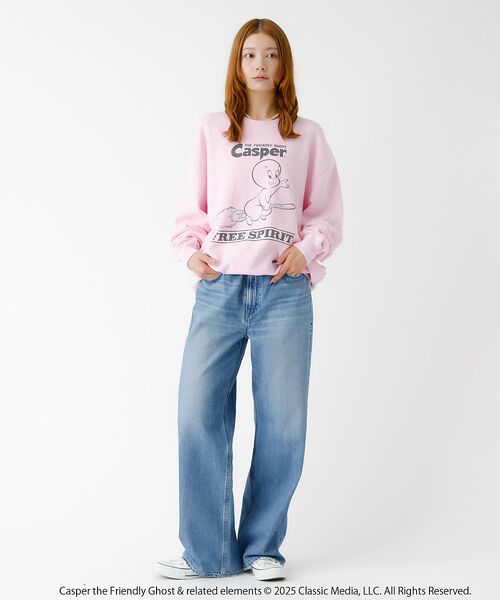 Rouge vif la cle / ルージュ・ヴィフ ラクレ スウェット | 【GOOD ROCK SPEED/グッドロックスピード】Casper / キャス | 詳細2