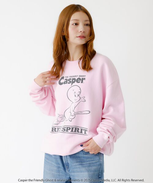 Rouge vif la cle / ルージュ・ヴィフ ラクレ スウェット | 【GOOD ROCK SPEED/グッドロックスピード】Casper / キャス | 詳細3