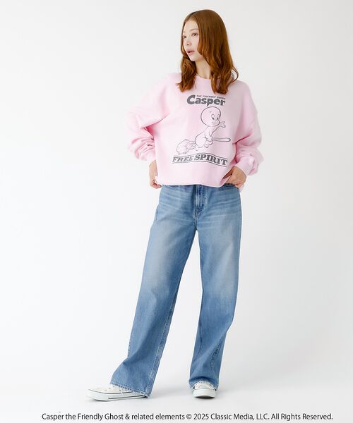 Rouge vif la cle / ルージュ・ヴィフ ラクレ スウェット | 【GOOD ROCK SPEED/グッドロックスピード】Casper / キャス | 詳細4