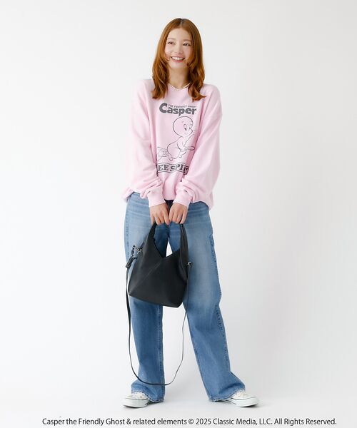 Rouge vif la cle / ルージュ・ヴィフ ラクレ スウェット | 【GOOD ROCK SPEED/グッドロックスピード】Casper / キャス | 詳細5