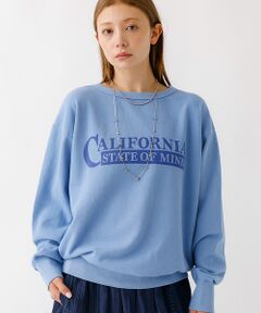 REMI RELIEF レミレリーフ別注ハーフzipスウェット Rouge vif la cle｜【REMI RELIEF/レミレリーフ】別注ハーフzip