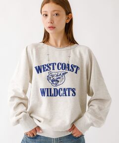 Rouge vif la cle / ルージュ・ヴィフ ラクレ スウェット | 【MIXTA/ミクスタ】ロゴスウェット/スウェット/ギフト/加工/ヴィンテージ感