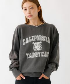 Rouge vif la cle / ルージュ・ヴィフ ラクレ スウェット | 【MIXTA/ミクスタ】ロゴスウェット/スウェット/ギフト/加工/ヴィンテージ感