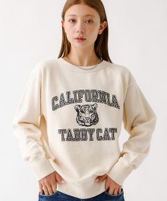 Rouge vif la cle / ルージュ・ヴィフ ラクレ スウェット | 【MIXTA/ミクスタ】ロゴスウェット/スウェット/ギフト/加工/ヴィンテージ感