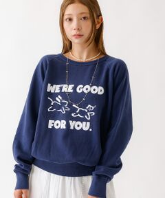 REMI RELIEF レミレリーフ別注ハーフzipスウェット REMI RELIEF/レミレリーフ】別注ハーフzipスウェット（Tシャツ