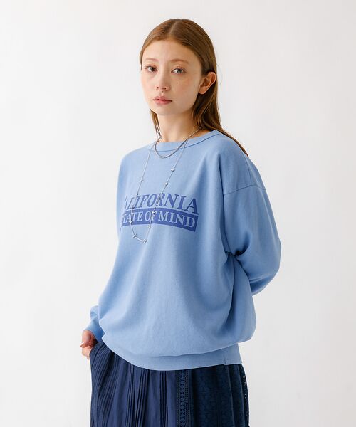 Rouge vif la cle / ルージュ・ヴィフ ラクレ スウェット | 【MIXTA/ミクスタ】ロゴスウェット/スウェット/ギフト/加工/ヴィンテージ感 | 詳細2