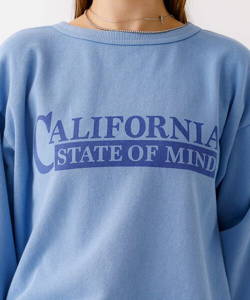 Rouge vif la cle / ルージュ・ヴィフ ラクレ スウェット | 【MIXTA/ミクスタ】ロゴスウェット/スウェット/ギフト/加工/ヴィンテージ感 | 詳細3