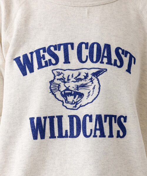 Rouge vif la cle / ルージュ・ヴィフ ラクレ スウェット | 【MIXTA/ミクスタ】ロゴスウェット/スウェット/ギフト/加工/ヴィンテージ感 | 詳細6