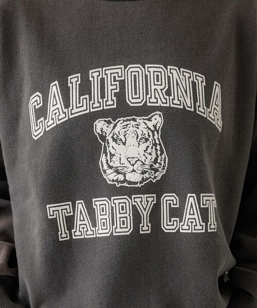 Rouge vif la cle / ルージュ・ヴィフ ラクレ スウェット | 【MIXTA/ミクスタ】ロゴスウェット/スウェット/ギフト/加工/ヴィンテージ感 | 詳細9