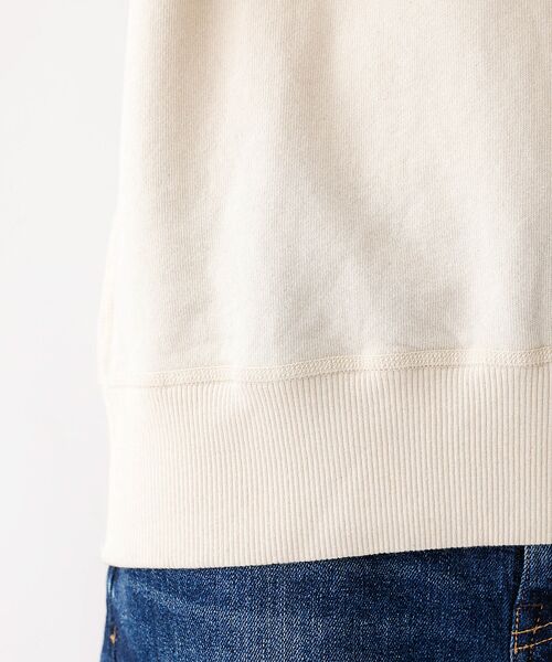 Rouge vif la cle / ルージュ・ヴィフ ラクレ スウェット | 【MIXTA/ミクスタ】ロゴスウェット/スウェット/ギフト/加工/ヴィンテージ感 | 詳細20