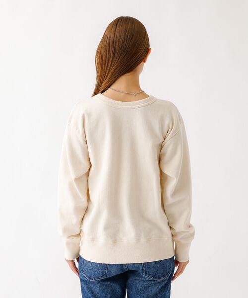 Rouge vif la cle / ルージュ・ヴィフ ラクレ スウェット | 【MIXTA/ミクスタ】ロゴスウェット/スウェット/ギフト/加工/ヴィンテージ感 | 詳細14