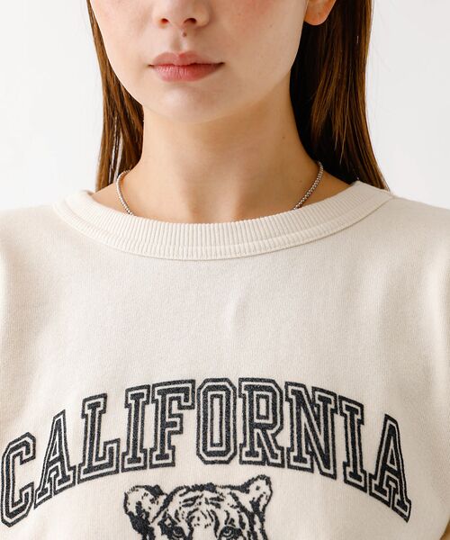 Rouge vif la cle / ルージュ・ヴィフ ラクレ スウェット | 【MIXTA/ミクスタ】ロゴスウェット/スウェット/ギフト/加工/ヴィンテージ感 | 詳細15