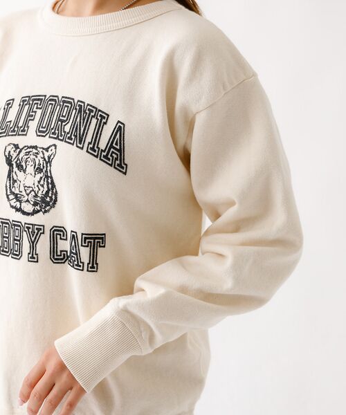 Rouge vif la cle / ルージュ・ヴィフ ラクレ スウェット | 【MIXTA/ミクスタ】ロゴスウェット/スウェット/ギフト/加工/ヴィンテージ感 | 詳細16