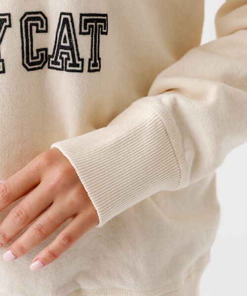 Rouge vif la cle / ルージュ・ヴィフ ラクレ スウェット | 【MIXTA/ミクスタ】ロゴスウェット/スウェット/ギフト/加工/ヴィンテージ感 | 詳細17