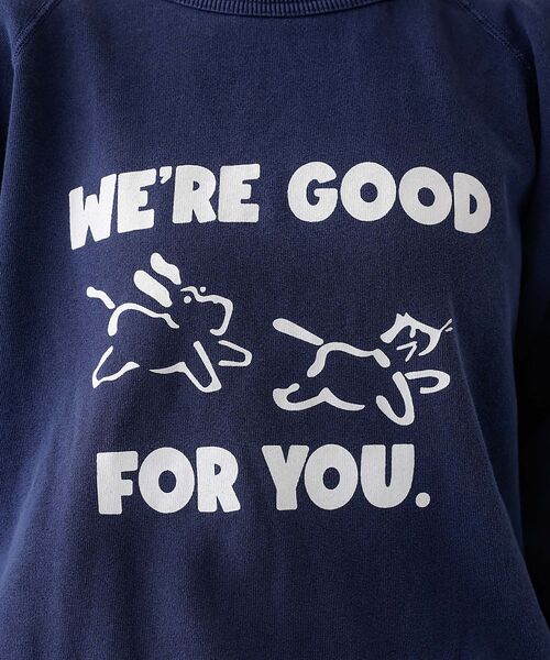 Rouge vif la cle / ルージュ・ヴィフ ラクレ スウェット | 【MIXTA/ミクスタ】ロゴスウェット/スウェット/ギフト/加工/ヴィンテージ感 | 詳細23