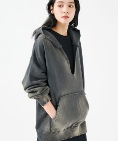 Rouge vif la cle / ルージュ・ヴィフ ラクレ パーカー | 【JOHNBULL/ジョンブル】ヴィンテージ加工フーディ / レギュラーウェイト