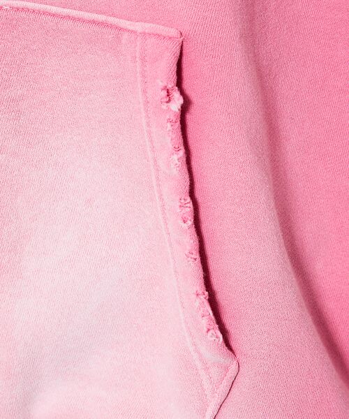 Rouge vif la cle / ルージュ・ヴィフ ラクレ パーカー | 【JOHNBULL/ジョンブル】ヴィンテージ加工フーディ / レギュラーウェイト | 詳細5