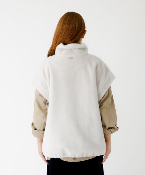 Rouge vif la cle / ルージュ・ヴィフ ラクレ ベスト | 【MICA&DEAL /マイカアンドディール】ファーベスト/ベスト/ファー/レイ | 詳細10