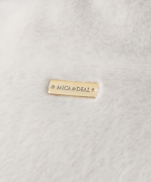 Rouge vif la cle / ルージュ・ヴィフ ラクレ ベスト | 【MICA&DEAL /マイカアンドディール】ファーベスト/ベスト/ファー/レイ | 詳細11