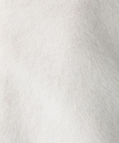 Rouge vif la cle / ルージュ・ヴィフ ラクレ ベスト | 【MICA&DEAL /マイカアンドディール】ファーベスト/ベスト/ファー/レイ | 詳細15