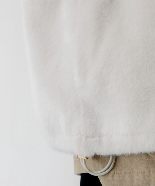 Rouge vif la cle / ルージュ・ヴィフ ラクレ ベスト | 【MICA&DEAL /マイカアンドディール】ファーベスト/ベスト/ファー/レイ | 詳細16