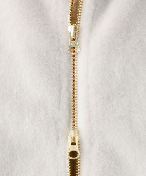 Rouge vif la cle / ルージュ・ヴィフ ラクレ ベスト | 【MICA&DEAL /マイカアンドディール】ファーベスト/ベスト/ファー/レイ | 詳細17