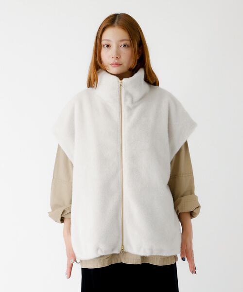 miffewベスト新品 miffewベスト新品 miffew（ミフュー）DOUBLE STITCH DOWN VEST