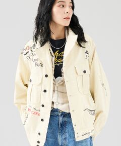 Rouge vif la cle / ルージュ・ヴィフ ラクレ ブルゾン | 【THRIFTY LOOK/スリフティルック】MEMORIAL M-43 JAC