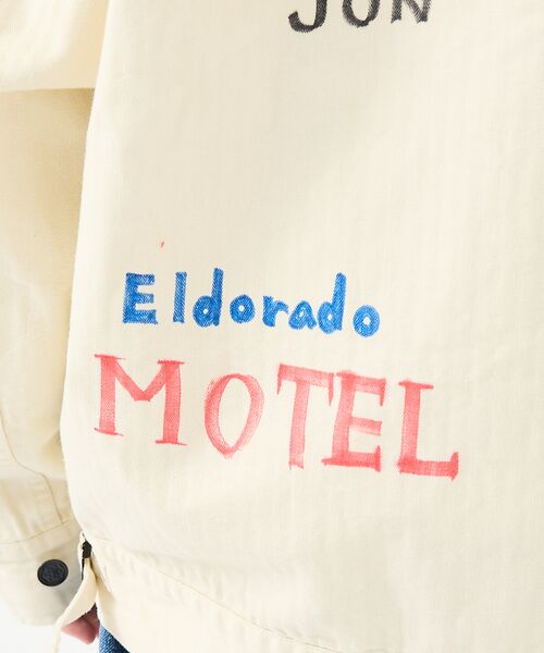 Rouge vif la cle / ルージュ・ヴィフ ラクレ ブルゾン | 【THRIFTY LOOK/スリフティルック】MEMORIAL M-43 JAC | 詳細11