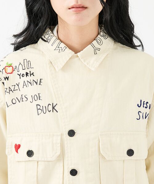 Rouge vif la cle / ルージュ・ヴィフ ラクレ ブルゾン | 【THRIFTY LOOK/スリフティルック】MEMORIAL M-43 JAC | 詳細13