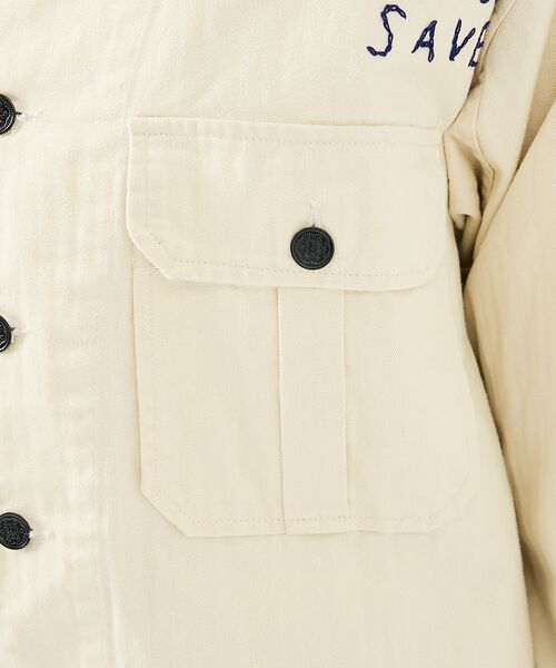 Rouge vif la cle / ルージュ・ヴィフ ラクレ ブルゾン | 【THRIFTY LOOK/スリフティルック】MEMORIAL M-43 JAC | 詳細15