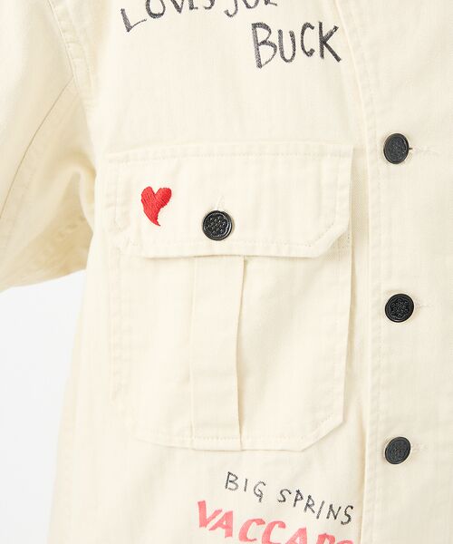 Rouge vif la cle / ルージュ・ヴィフ ラクレ ブルゾン | 【THRIFTY LOOK/スリフティルック】MEMORIAL M-43 JAC | 詳細16