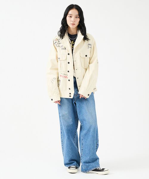 Rouge vif la cle / ルージュ・ヴィフ ラクレ ブルゾン | 【THRIFTY LOOK/スリフティルック】MEMORIAL M-43 JAC | 詳細2