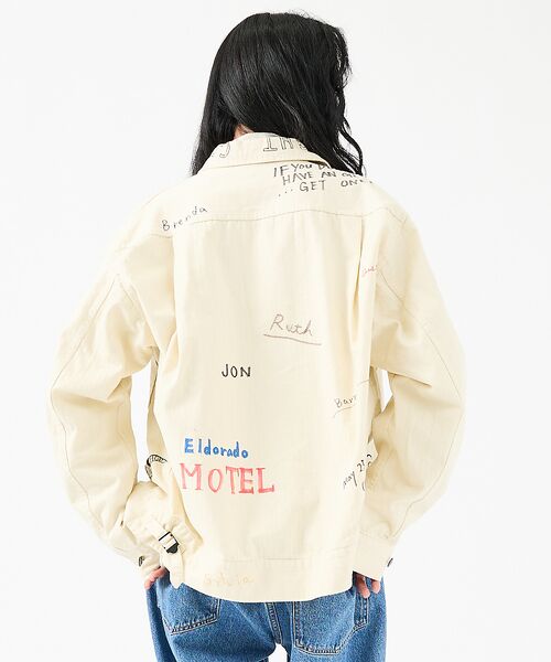 Rouge vif la cle / ルージュ・ヴィフ ラクレ ブルゾン | 【THRIFTY LOOK/スリフティルック】MEMORIAL M-43 JAC | 詳細5