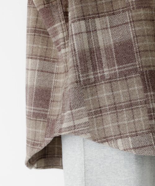 Rouge vif la cle / ルージュ・ヴィフ ラクレ シャツ・ブラウス | 【PARROTT CANVAS/パロットキャンバス】 CPO SHIRT/パッチ | 詳細13