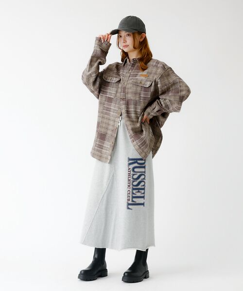 Rouge vif la cle / ルージュ・ヴィフ ラクレ シャツ・ブラウス | 【PARROTT CANVAS/パロットキャンバス】 CPO SHIRT/パッチ | 詳細2