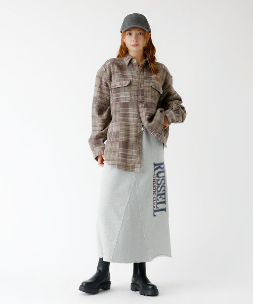 Rouge vif la cle / ルージュ・ヴィフ ラクレ シャツ・ブラウス | 【PARROTT CANVAS/パロットキャンバス】 CPO SHIRT/パッチ | 詳細3