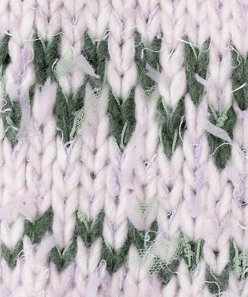 Rouge vif la cle / ルージュ・ヴィフ ラクレ ニット・セーター | 【JOHNBULL/ジョンブル】ファンシーカーディガン/ニット/カーディガン/フ | 詳細6