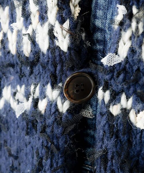 Rouge vif la cle / ルージュ・ヴィフ ラクレ ニット・セーター | 【JOHNBULL/ジョンブル】ファンシーカーディガン/ニット/カーディガン/フ | 詳細19