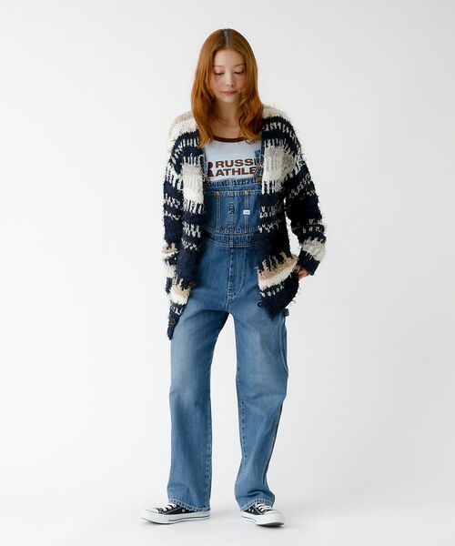 Rouge vif la cle / ルージュ・ヴィフ ラクレ ニット・セーター | 【JOHNBULL/ジョンブル】ファンシーカーディガン/ニット/カーディガン/フ | 詳細8