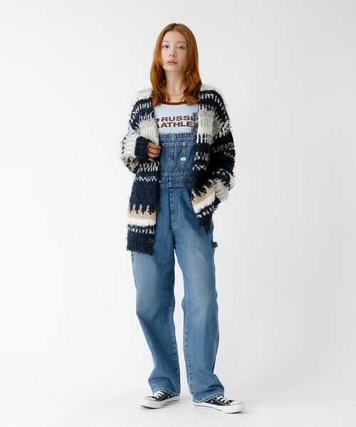 Rouge vif la cle / ルージュ・ヴィフ ラクレ ニット・セーター | 【JOHNBULL/ジョンブル】ファンシーカーディガン/ニット/カーディガン/フ | 詳細10